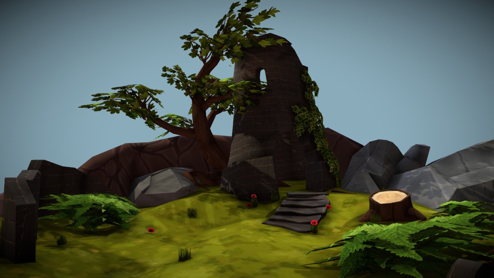 My second project whilst studying Game Art at De Montfort university.
