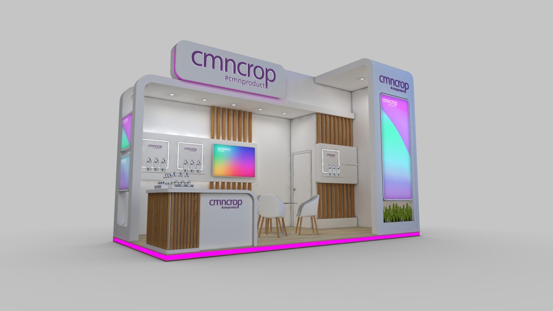 EXHIBITION STAND CMN 18 Sqm 3D Model

Unit: cm / 600x300cm / max height: 400cm / 2 Exposed side view

Format:





Autodesk 3Ds max 2018 / V ray 3.60.03




Autodesk 3Ds max 2015 / Default Scanline




Fbx Format




Obj Format


