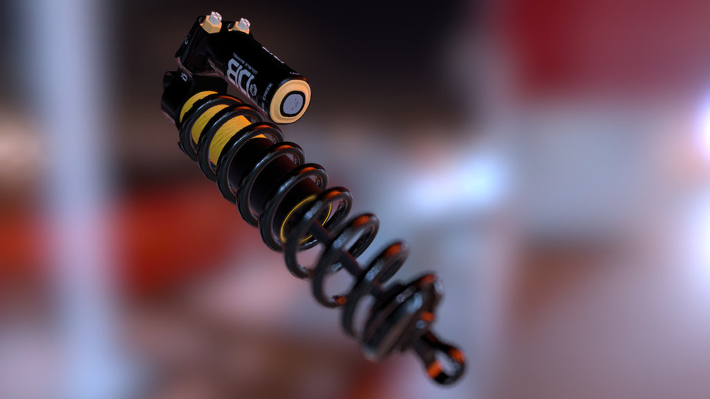 I like to model bike parts :)