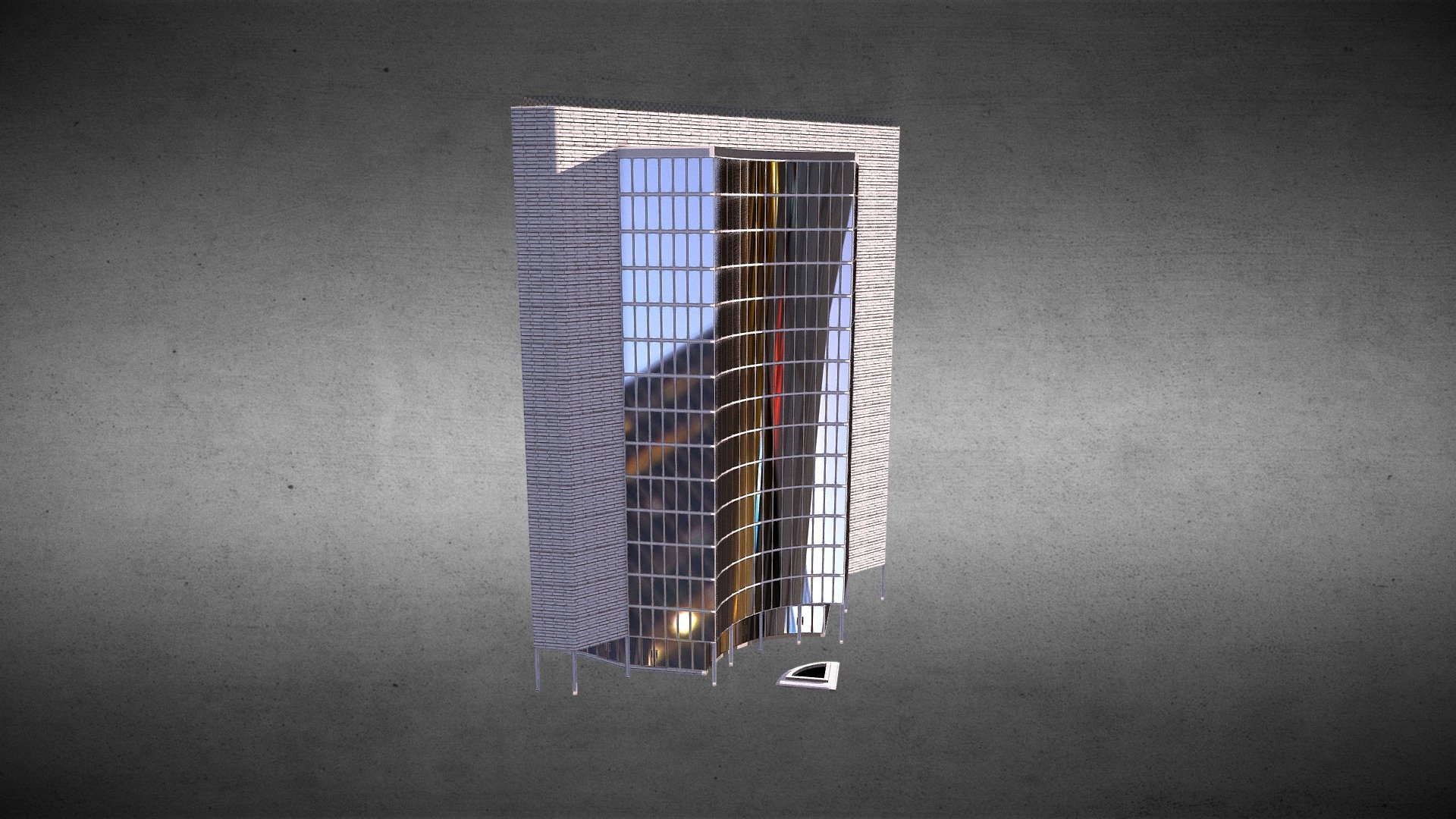Corner Building Office

Created and designed for the game CItiesSkylines