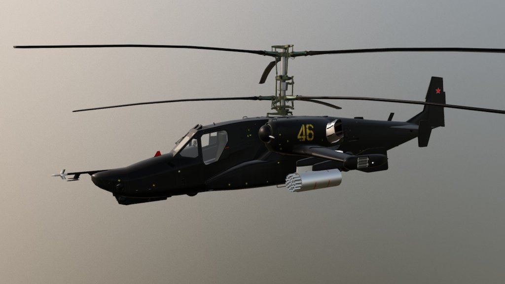 Ka-50 Black Shark