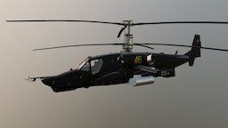 Ka-50 thunderbirds, warthunder, aircraft, ka-50, military-vehicle, black-shark, mv-22, model, helicopter, war