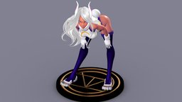 Mirko ( My Hero Academia ) myheroacademia, anime-character, anime, mirko, pinupgirl