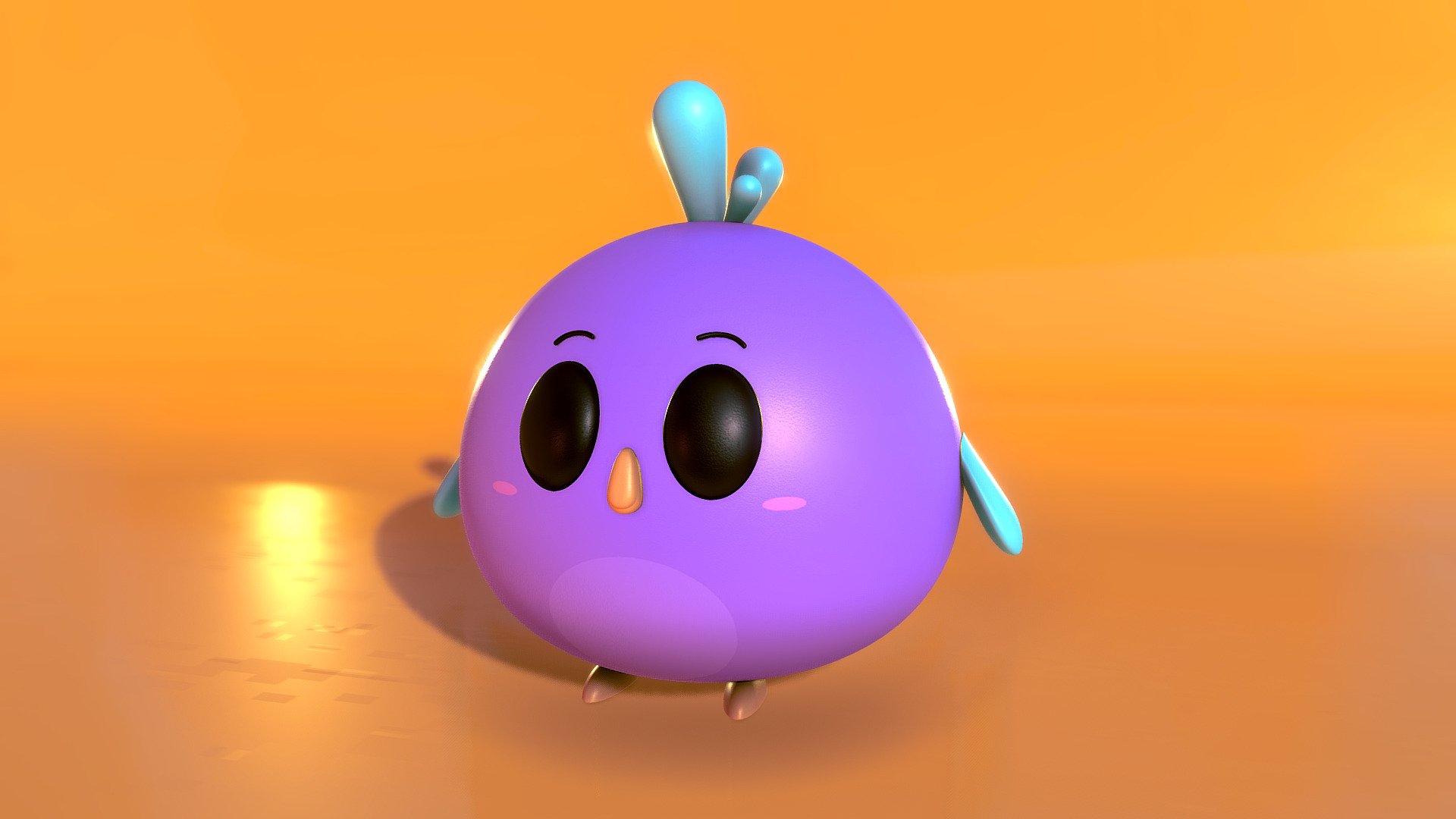 Bird toy
My new Bird Toy character series begins with &ldquo;Zoue