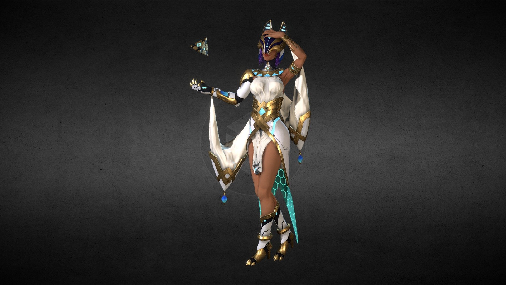 A project completed last week. I'm pretty proud of how the model has been and
I will print it at some time I have occasion.
I did not skimp on polygons and it has 3 sets of 4k textures.
I hope you like it.
Also on Artstation: https://www.artstation.com/artwork/nA48K
Concept art by Jun Luo: https://www.artstation.com/artwork/b1rZv