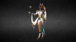 Cyberpunk-Ancient Egypt Girl ancient, cg, egypt, artwork, cyberpunk, characterart, marmoset, charactermodel, digitalart, digital3d, character, modeling, texturing, lighting, 3d, 3dsmax, art, substance-painter, design, sci-fi, zbrush, digital, rendering