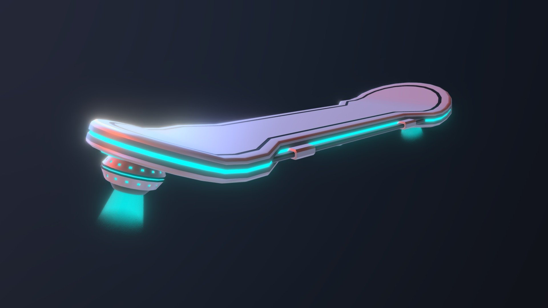 Low-poly Sci-fi Hoverboard

Modeled in Maya.

Available Format: OBJ, FBX

Thank you so much for your interest!