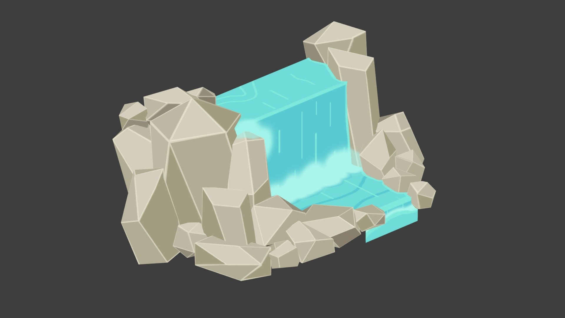 This is a low poly Waterfall with hand painted textures. Suitable for apps, games, video, AR, VR.



This pack includes:

-Waterfall
