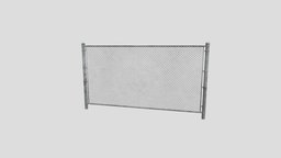 Chain Link Fence fence, gate, link, exterior, security, entrance, entry, component, barrier, enclosure, grid, ironwork, iron, chain, cuff, pale, ornamental, lattice, wrought, industrial, door