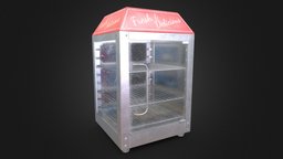 Food Warmer food, heater, hot, pizza, cooking, dogs, warmer, substancepainter, substance
