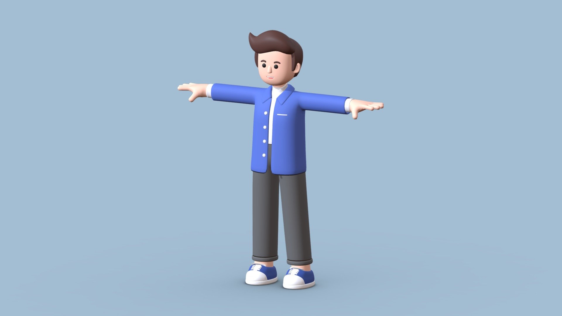 Can't buy from Fab? Check other stores here: >>> https://linktr.ee/minimoku <<<

Minimal Man Cartoon Character 2

Technical Specifications




Poly Count: 44,206

Vertex Count: 44,591

File Formats: .blend, .fbx, .obj, .dae, .gltf

Texture: Not included, but the model comes with material colors. Easily changed to any color as desired by the user.

Usage




Game Development: Add a modern and playful character to your games.

Animations: Use in animated scenes to enhance storytelling with a sleek and engaging visual.

VR/AR: Ideal for creating interactive and immersive experiences.

Advertising: Enhance digital marketing campaigns with a stylish and eye-catching 3D model.

I also have a lot more models, you can check it in my profile. I hope you enjoy my design. Thank you.