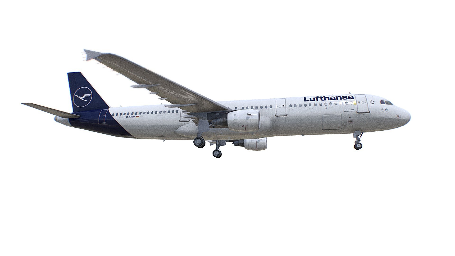 Airbus A321 Lufthansa Photorealistic Low Poly 3D Model

Browse All of Airbus A-321 Collection Here