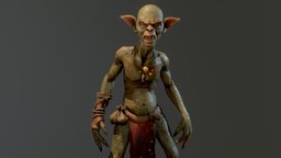 Goblin - Skyblivion goblin, oblivion, skyrim, tes, theelderscrolls, skyblivion, creature