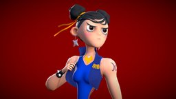 Chun-Li Fanart fanart, ninja, capcom, streetfighter, chun-li