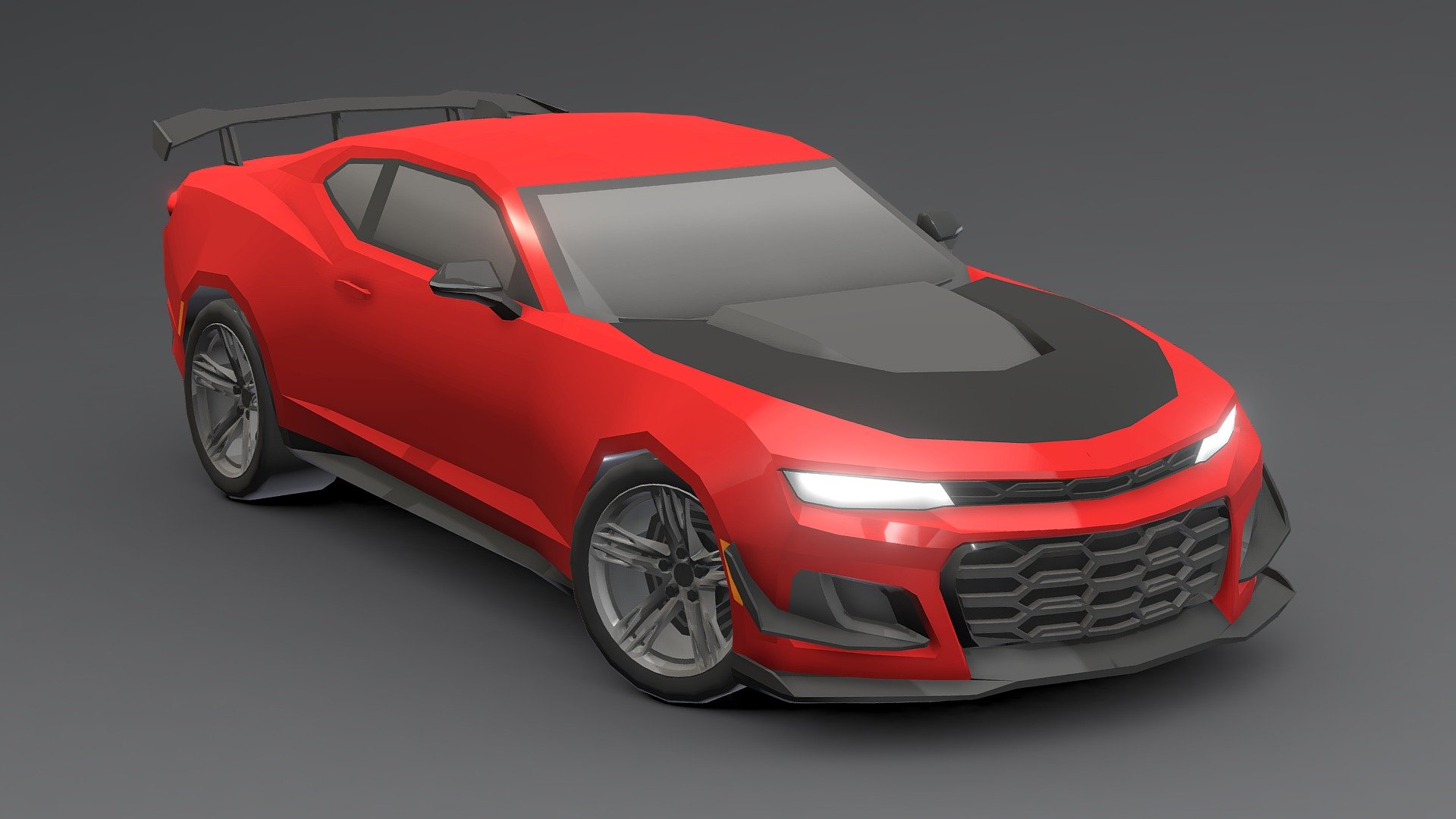 Hello my friends.. you can buy this model from here on my fab page&hellip;

https://www.fab.com/sellers/SIDRA





Sport car  2023 Low-poly 3D.





You can use these models in any game and project.




This model is made with order and precision.




The color of the body and wheels can be changed.




Separated parts (body. wheel).




Very low poly.




Average poly count: 15/000 Tris.




Texture size: 128/256 (PNG).




Number of textures: 2.




Number of materials: 3.




format: fbx, obj, 3d max.




