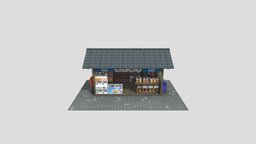 Dagashiya shop (Japanese old snack shop) japan, snack, japanese-house, shop, japanese