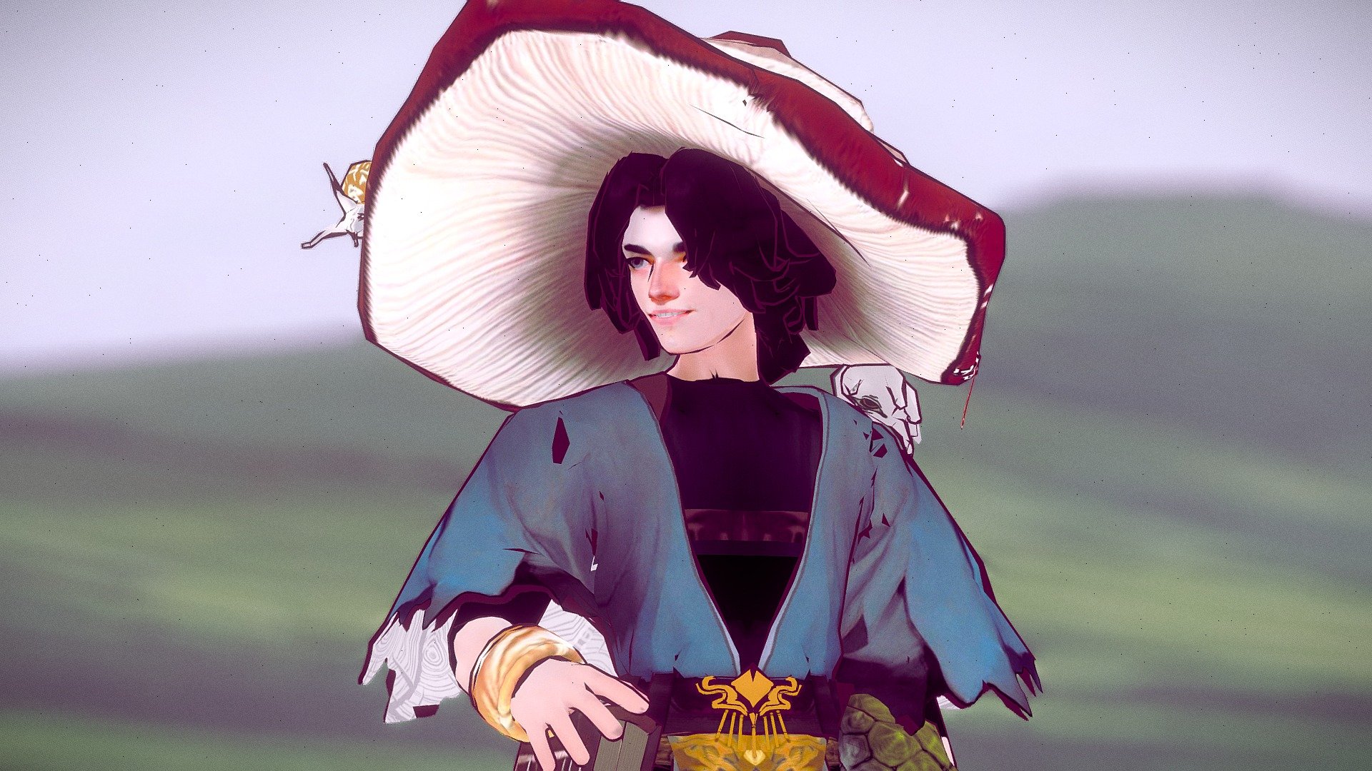 Mushroom Mage, Flynn Agaricson, 2023