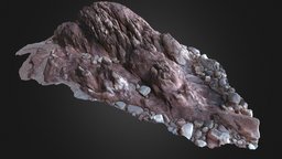 Korea Sea - Rock 08 korea, gamedev, 3dscanning, nanite, nature, highresolution, unrealengine, game-asset, highpolymodel, highquality, unityasset, nature-plants, unity, gameart, 3dscan, stone, gameasset, gamemodel, rock, highpoly, unrealengine5, realityscan