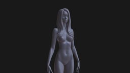 Stylized Girl Anatomy for Reference anatomy, cute, skinny, female, stylized