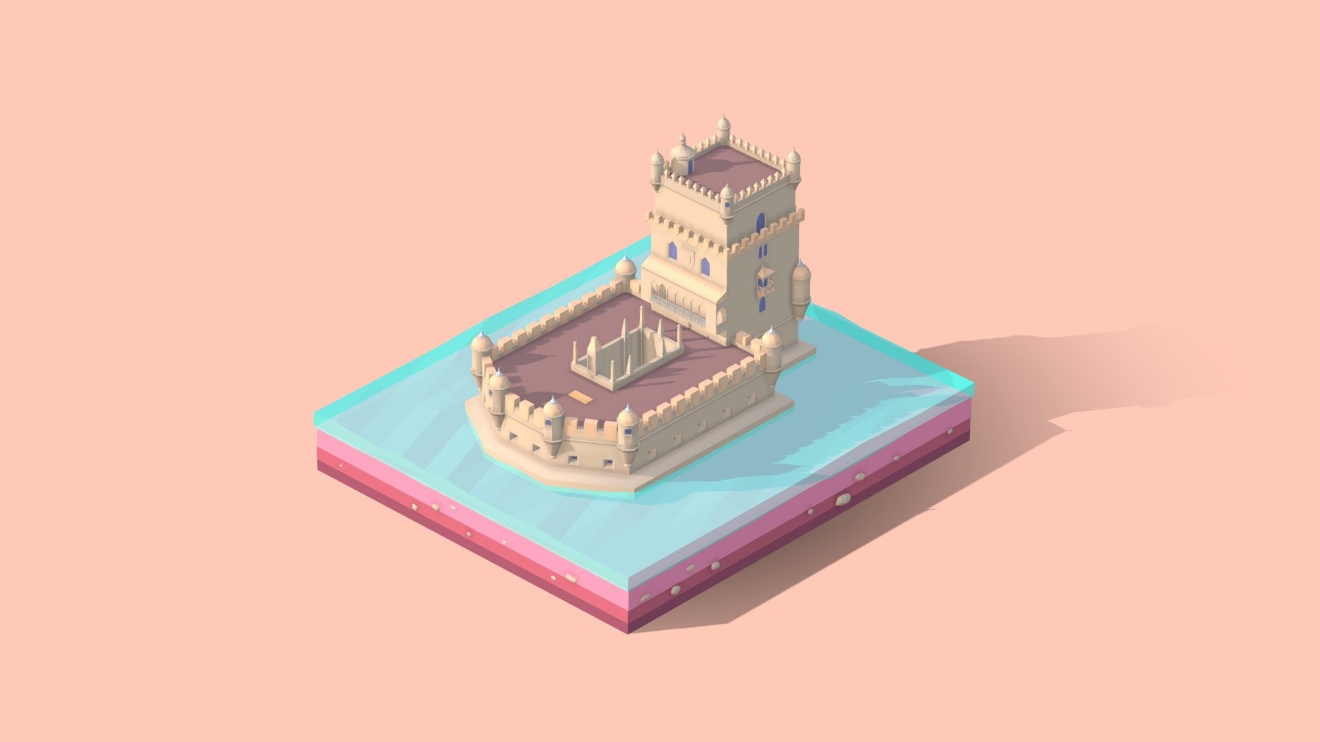 

Cartoon Lowpoly Lowpoly Belem Tower

Created on Cinema 4d R17 (Render Ready on native file)

19 925 Polygons

Procedural textured

Game Ready, AR Ready, VR Ready

Include Monument, trees, landscape.
