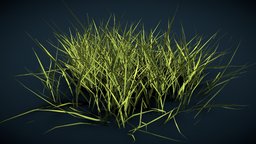 Realistics grass 03 grass, grasshopper3d, grasslands, terrain-model, blender3d, lowpolygrass, lowpolygrassasset