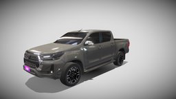 Toyota Hilux Double Cab - 2021 truck, double, cab, toyota, hilux, 2021