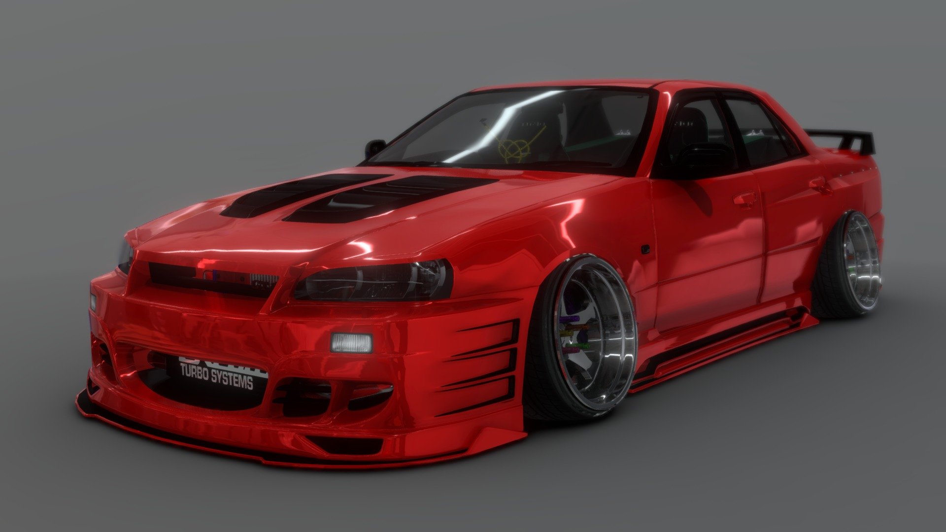 \nAnother my old project.\n\nKit - DubrovWorks\n\nBase model - Details For Zmodeler\n
