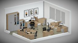 Проект офисного помещения office