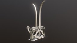 R.M.S. Titanic's Wellin Davits titanic, white, line, sink, ocean, star, rms, mos, enjoyment, sattworx, davit, wellin, bootskran, ship, boat