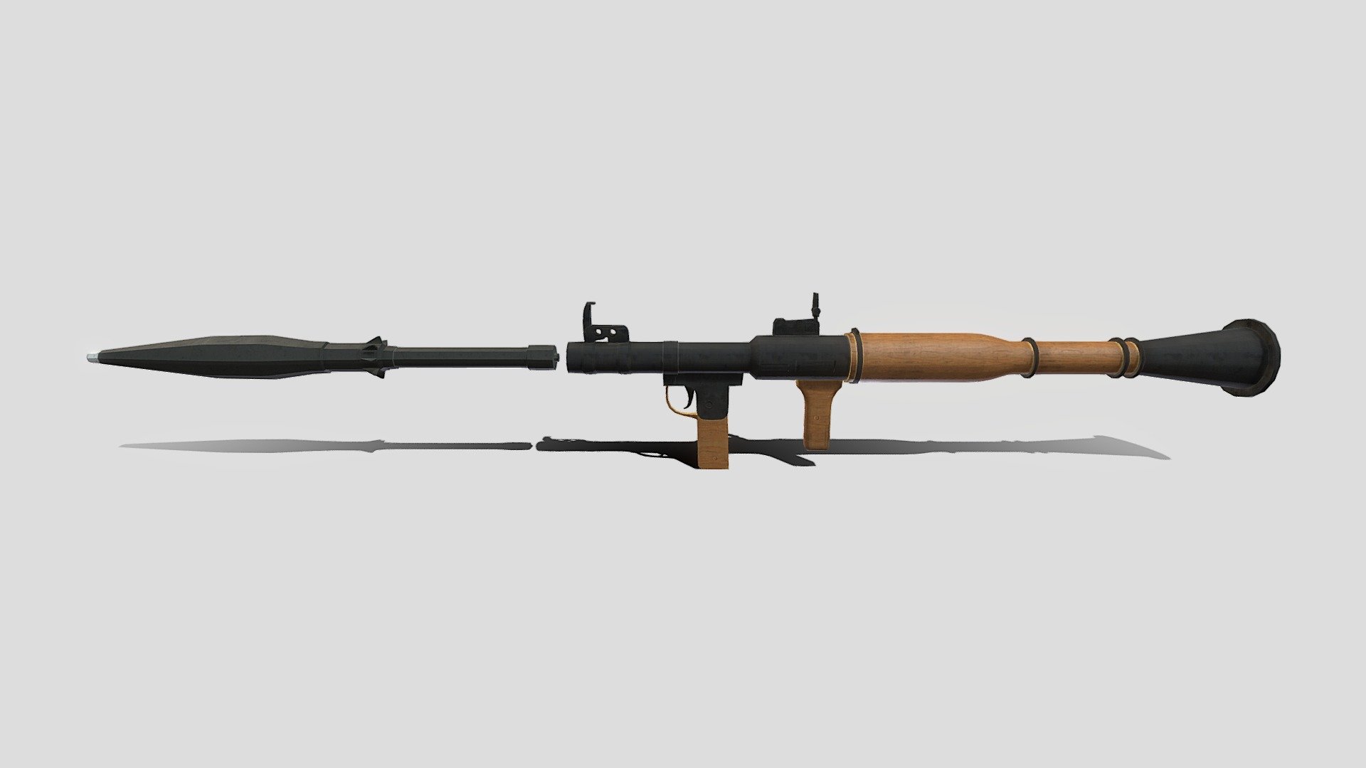 RPG means a rocket-propelled grenade, a weapon that launches explosive warheads. Feel free to use it.