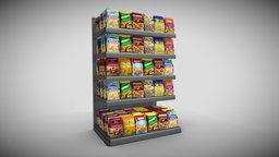3D cips store 02 object, storage, objects, assets, shelf, chips, shopping, store, display, market, equipment, obj, chocolate, supermarket, fbx, wafer, marketing, marketstall, mall, unrealengine, grocery, cocoa, assetstore, purchase, unreal4, snacks, aisle, unityassetstore, poligon, biscuits, unity, unity3d, game, 3d, lowpoly, low, poly, gameasset, shop, cips