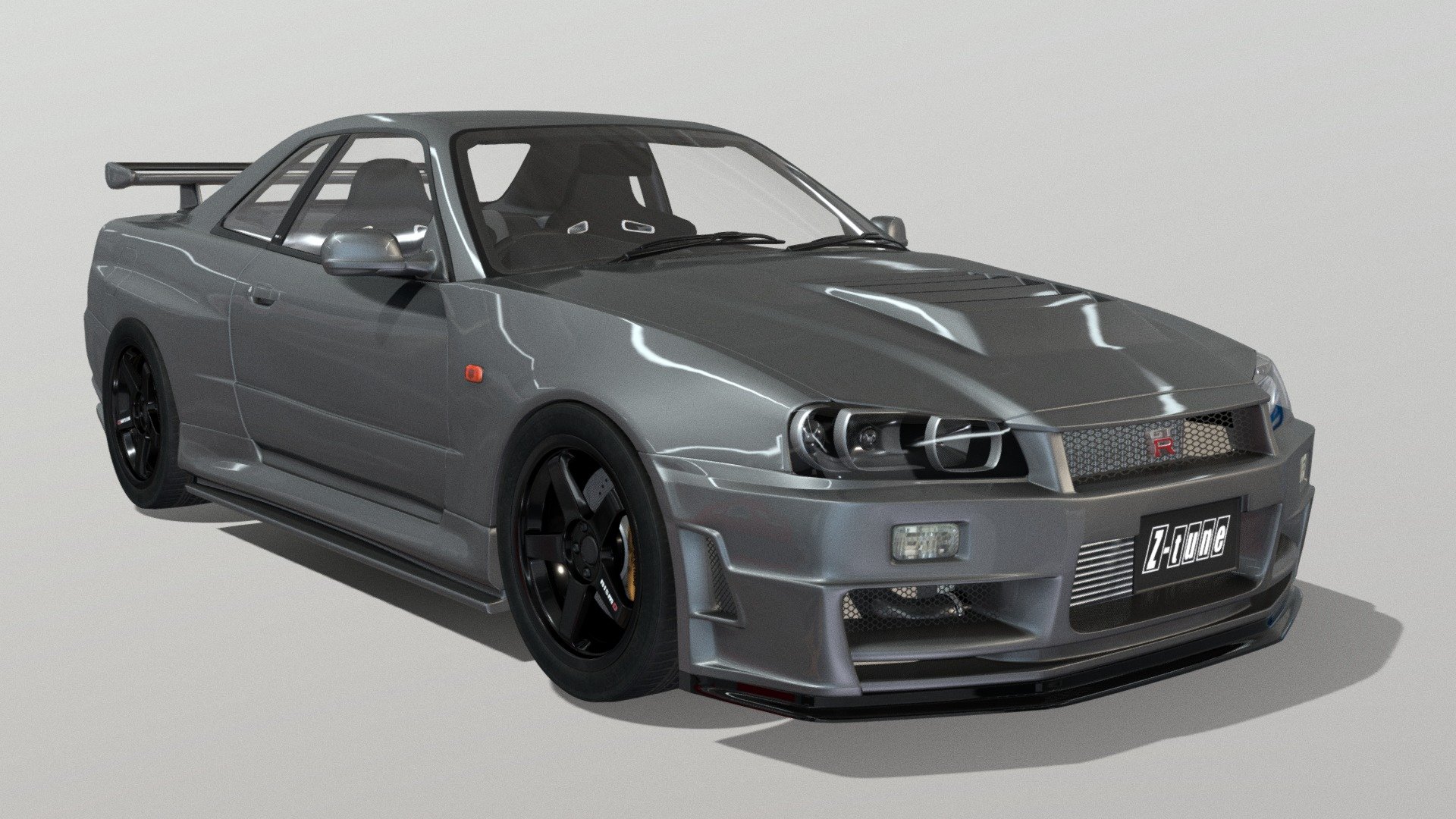 Nissan Skyline R34 GT-R Nismo Z-Tune model.