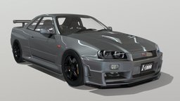 Nissan Skyline R34 GT-R Nismo Z-Tune skyline, turbo, gtr, nismo, jdm, r34, gtr34, skyline-gtr, z-tune, skyliner34, noai