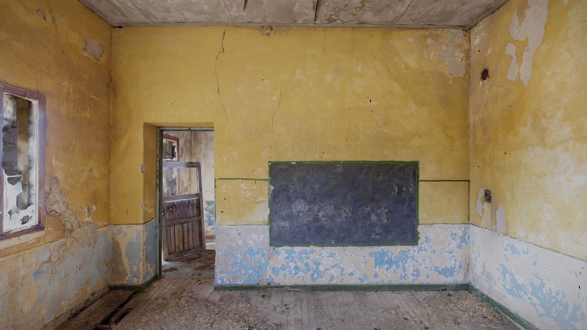 photogrammetry model of abandoned school
location : 41.1461002263, 24.7058422246