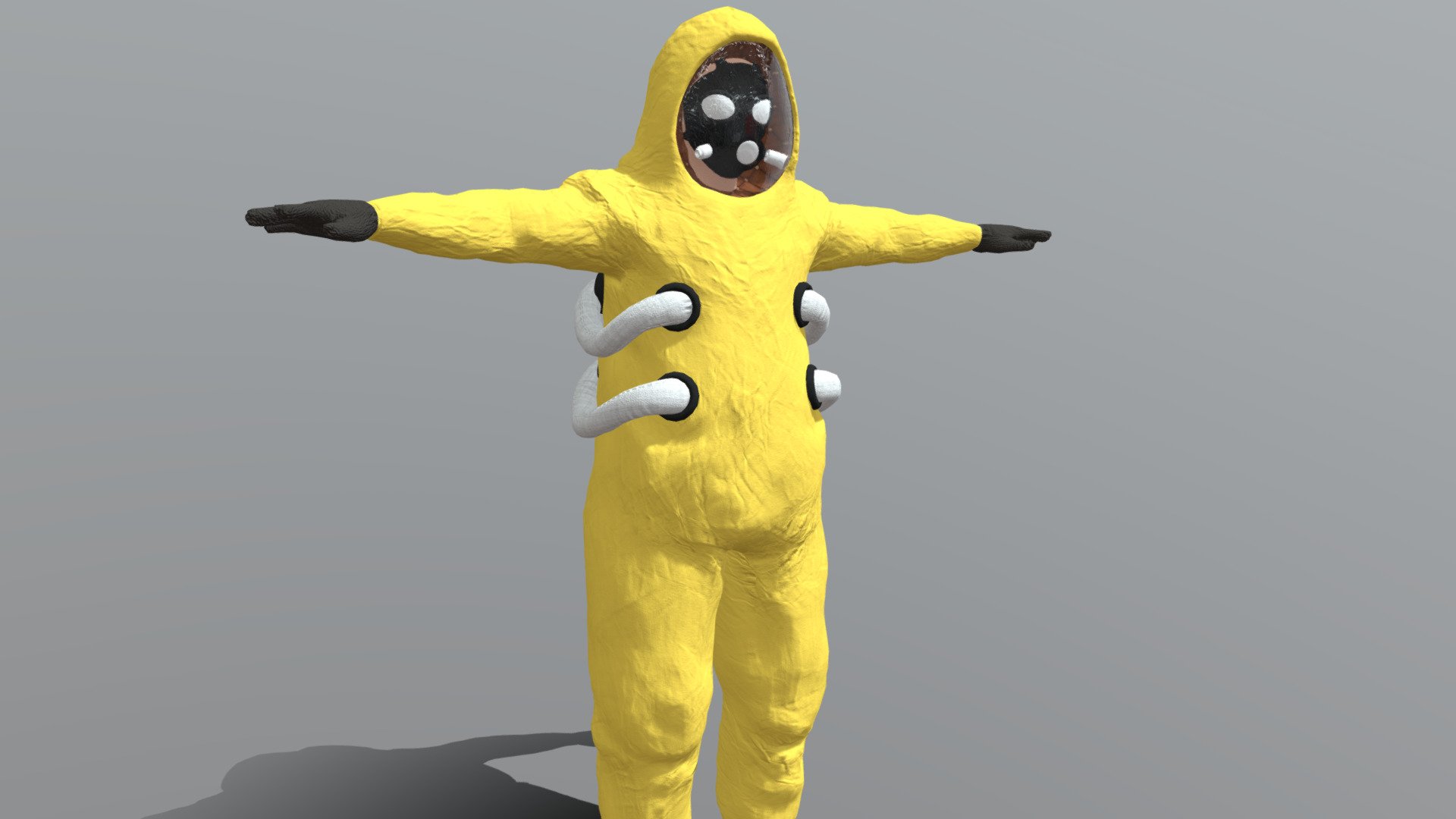 Backrooms Kit Builder lets you make the Backrooms in your very own animation using a rigged hazmat suit. Obj models, fbx file, Collada .dae, and blender save, Cr2 files to open in Poser (native) and Daz3D Studio. Opening this kit in your software of choice should be easy. You'll be animating characters in found footage of the Backrooms liminal spaces fast, get it now!

NOTE
Requires Poser 6 or later or Daz for Cr2, Pz2, and Pp2 files. Fbx /Obj's are universal. Images rendered in Octane via Poser Pro 11 but will look similar in any PBR render. Fbx file is an export from poser as a 2019 fbx. Blender file is that fbx imported and the pose set to the rest pose and keyframed. Some materials may need to be reassigned or edited in blender. 
https://youtu.be/ZaNjvWKp55s
https://youtu.be/uzq2816CzVk
https://youtu.be/9VHV80vh8bA
https://youtu.be/wQ3LlIF5rXA