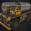 HL2 Beta "Air Exchange" Truck, Remade truck, vehicles, prop, beta, grunge, hl2, half-life, leak, game, noai