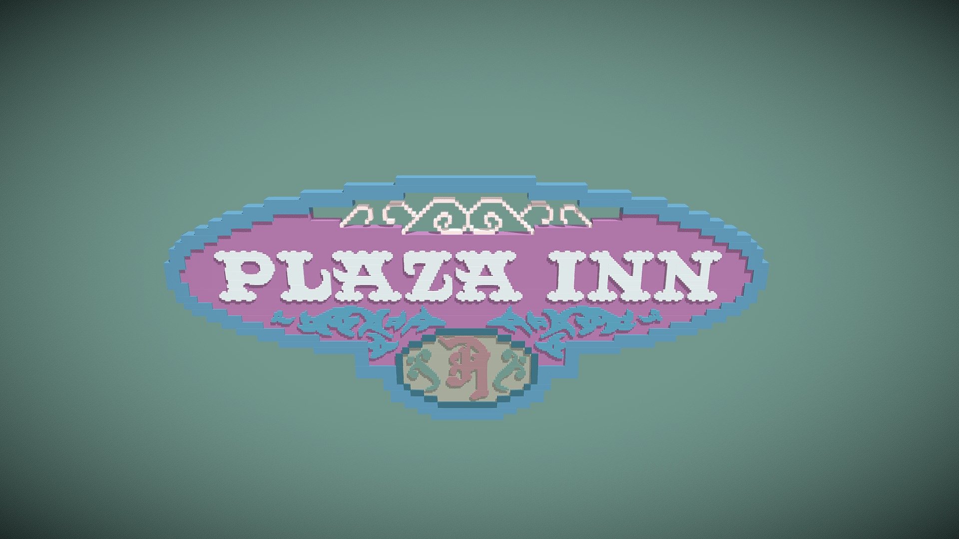 Disneyland Plaza Inn Sign 3D Model
A 3D model of the Plaza Inn sign from Disneyland Resort in California.

** This model was made in Cubik Studio for use in Minecraft.**