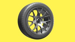 BBS CH-R + Goodyear Eagle F1 Supercar 3 wheel, rim, tire