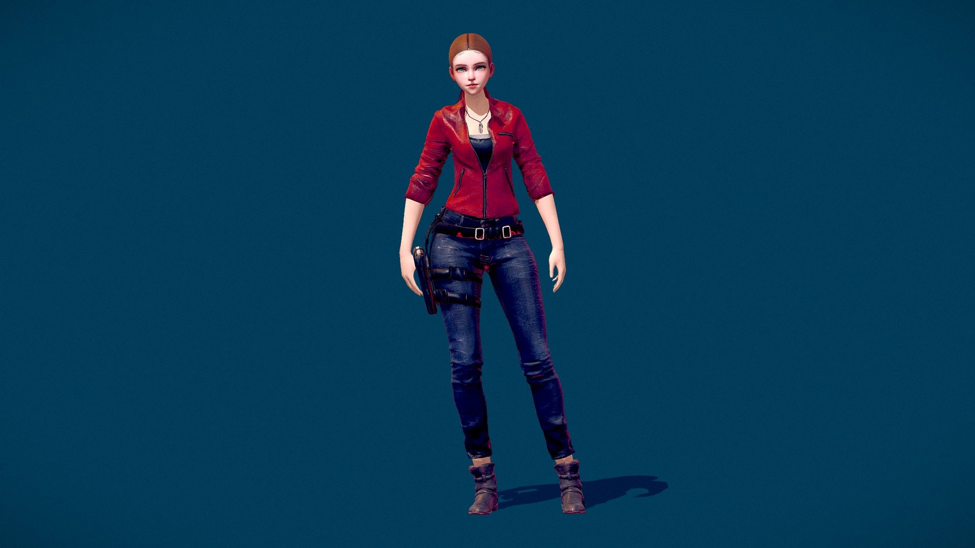 
Technical details

Rigged with Maximo.
Easy Animations retarget in Unity and Unreal Engine. Humanoid rig.
Facial expressions are included.

You can use this model for face mocap (live stream) and conversation animations.  

The model is completely modular, you can remove or add any part you want.  

Archive includes:

fbx. and obj.
all textures (png. and tga. mix)
renders in high resolution 

You can ask for other file formats if you need!



If you have any questions feel free to write me here or on my e-mail yati.3dservices@gmail.com

Thank you for your time!