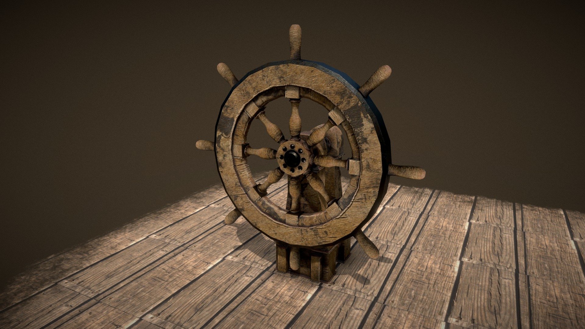 Made in 3Dmax, Painted in Substance Painter.