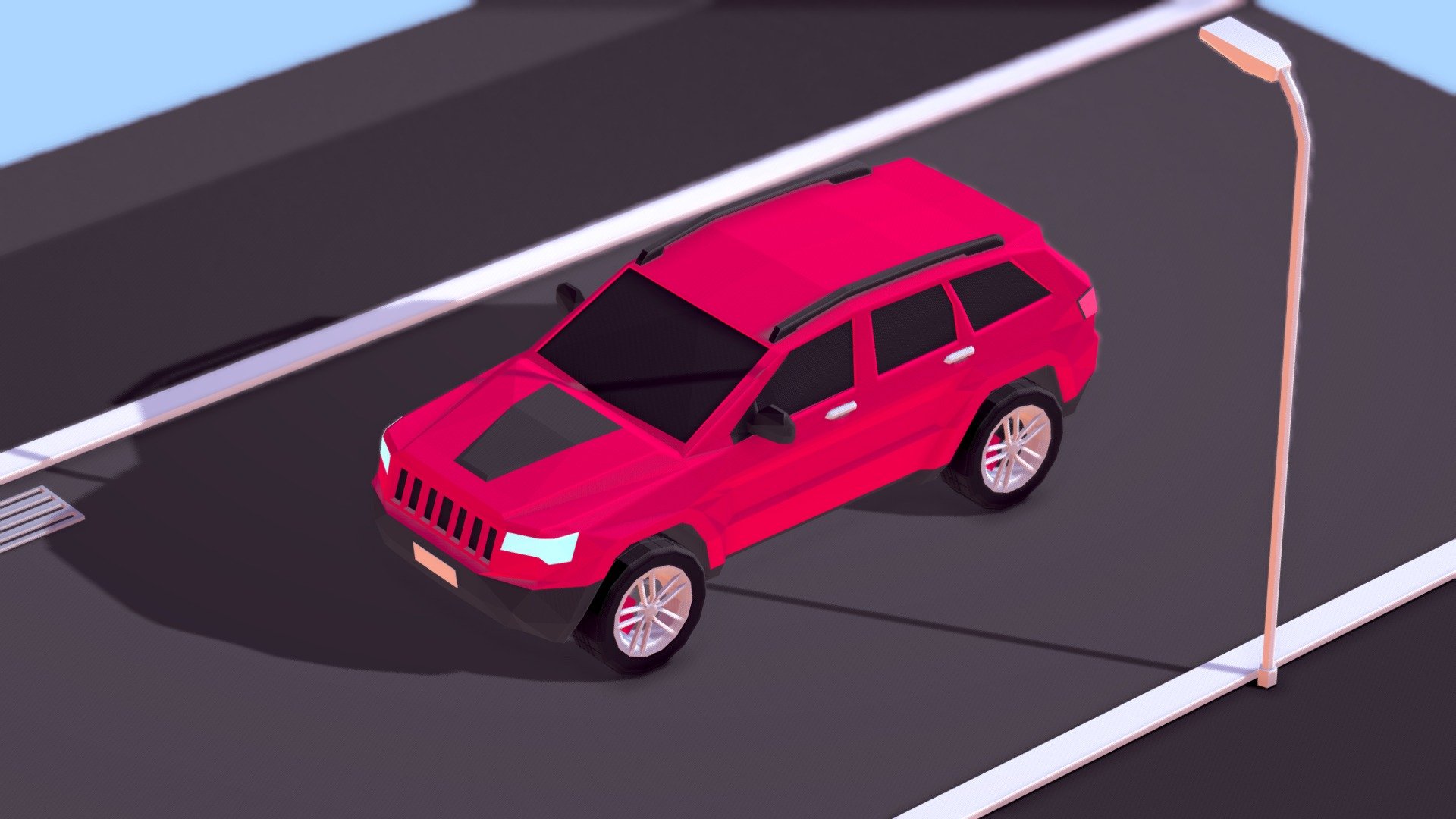 

Cartoon Low Poly Jeep Vehicle illustration

Created on Cinema 4d R17 

9538 Polygons

Procedural Textured 

Game Ready, VR Ready
