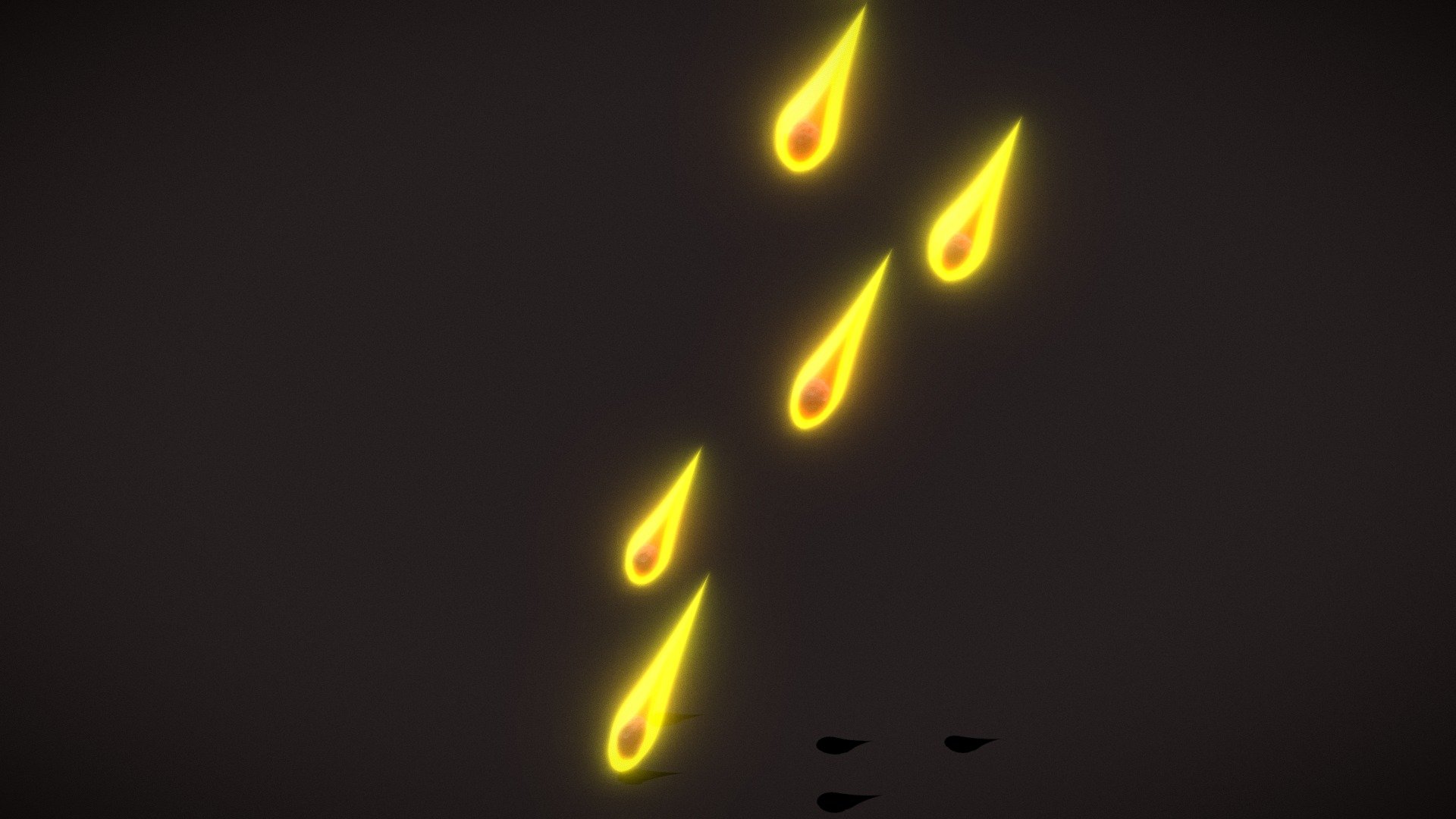 Animated Meteor Storm.

also contain fbx file of only one animated meteor


Made with blender.



If you have any questions, contact me here:

zacxophone3d@gmail.com


