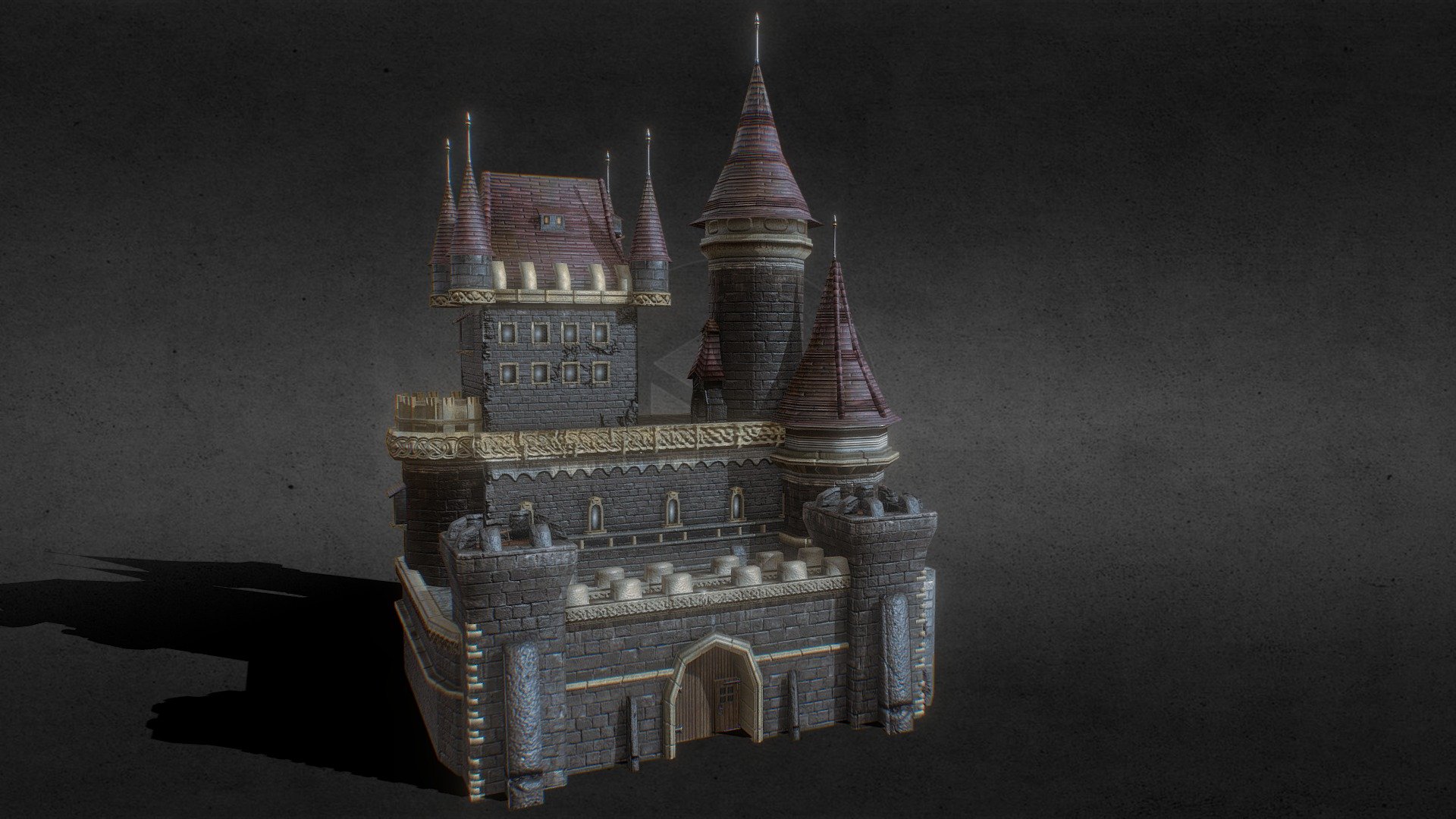 * RTS style castle***

2048x2048 quality unique textures

........................*thanks for watching :D **