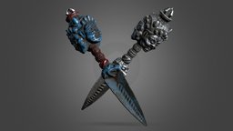 Hayagriva Phurba blend, sculpt, textures, sculpting, 3dcoat, marmoset, noai
