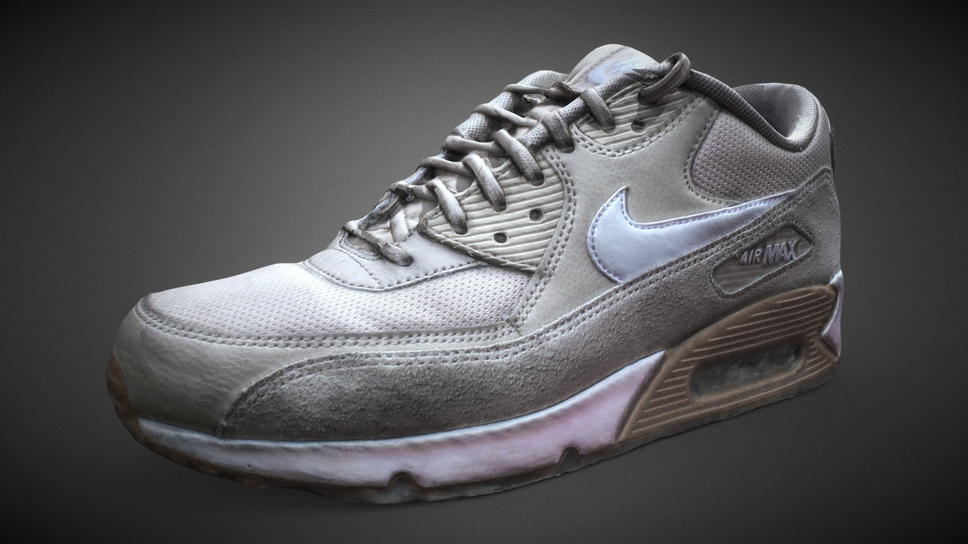 Famous Nike AirMax Scan.
35 shots.
