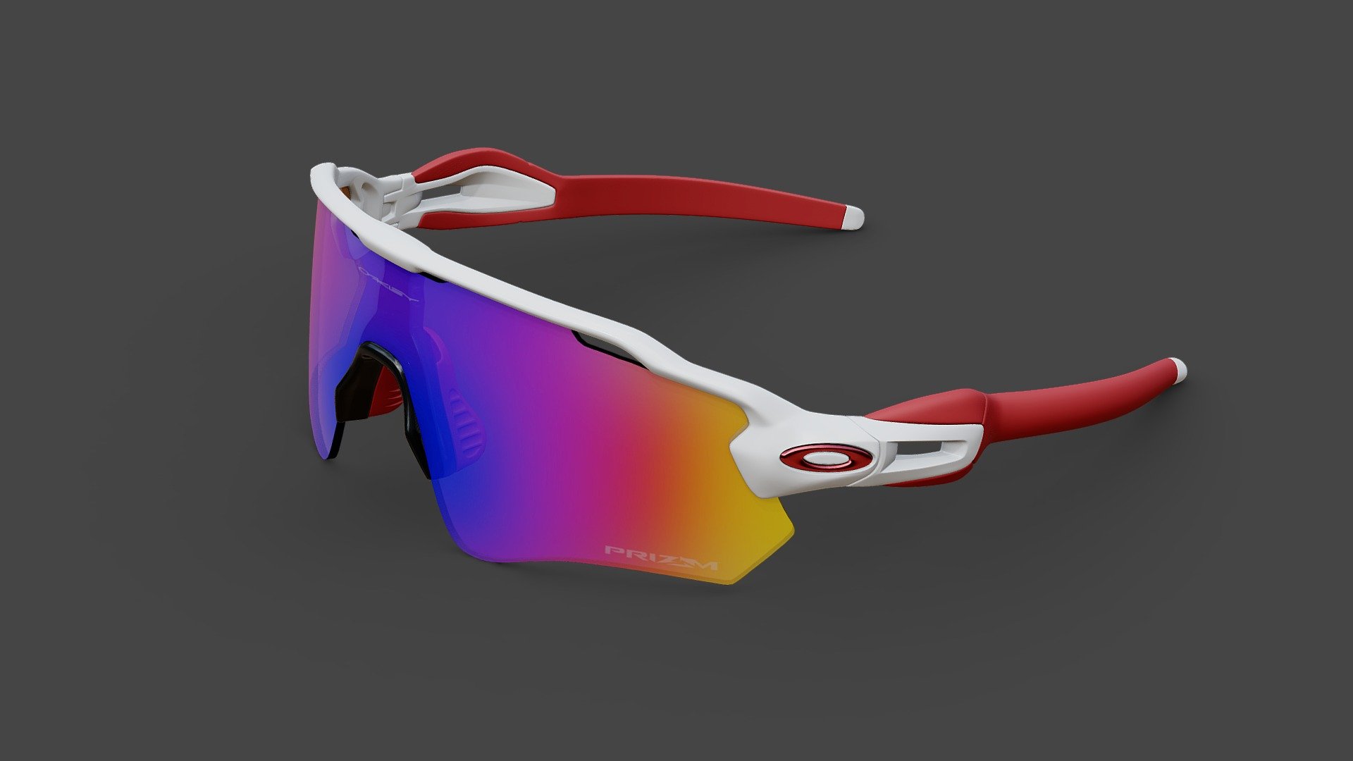 Oakley Radar EV Path sunglasses highpoly model
4K PBR textures set