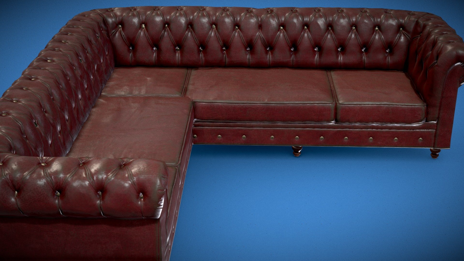 

https://www.youtube.com/watch?v=DToE_yoVsNk

https://www.youtube.com/watch?v=yDY90bKLF7c

https://www.artstation.com/artwork/r9xKdO

Leather Sofa for your game, includes high quality textures and suitable for first-person games. Texture size 2048x2048.

PBR Game Ready

AAA models and textures

Textures PBR shader for games, -They maybe used with Unity3D, Unreal Engine etc.

Real-world scale and centered.

UnwrapUVW included.

Albedo, Roughness, Metallic, Normal map, AO

Texture format: TGA

Model formats: 3dsMax 2020. fbx. obj.

Polycount:

Leather Sofa - 12514 tris.