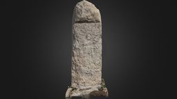 Amitabha Triad(japan) buddha, japan, fukushima, buddhism, prayer, cultural-heritage, heritage-photogrammetry, photoscan, photogrammetry, art, scan, stone, sculpture, stele, history, japanese
