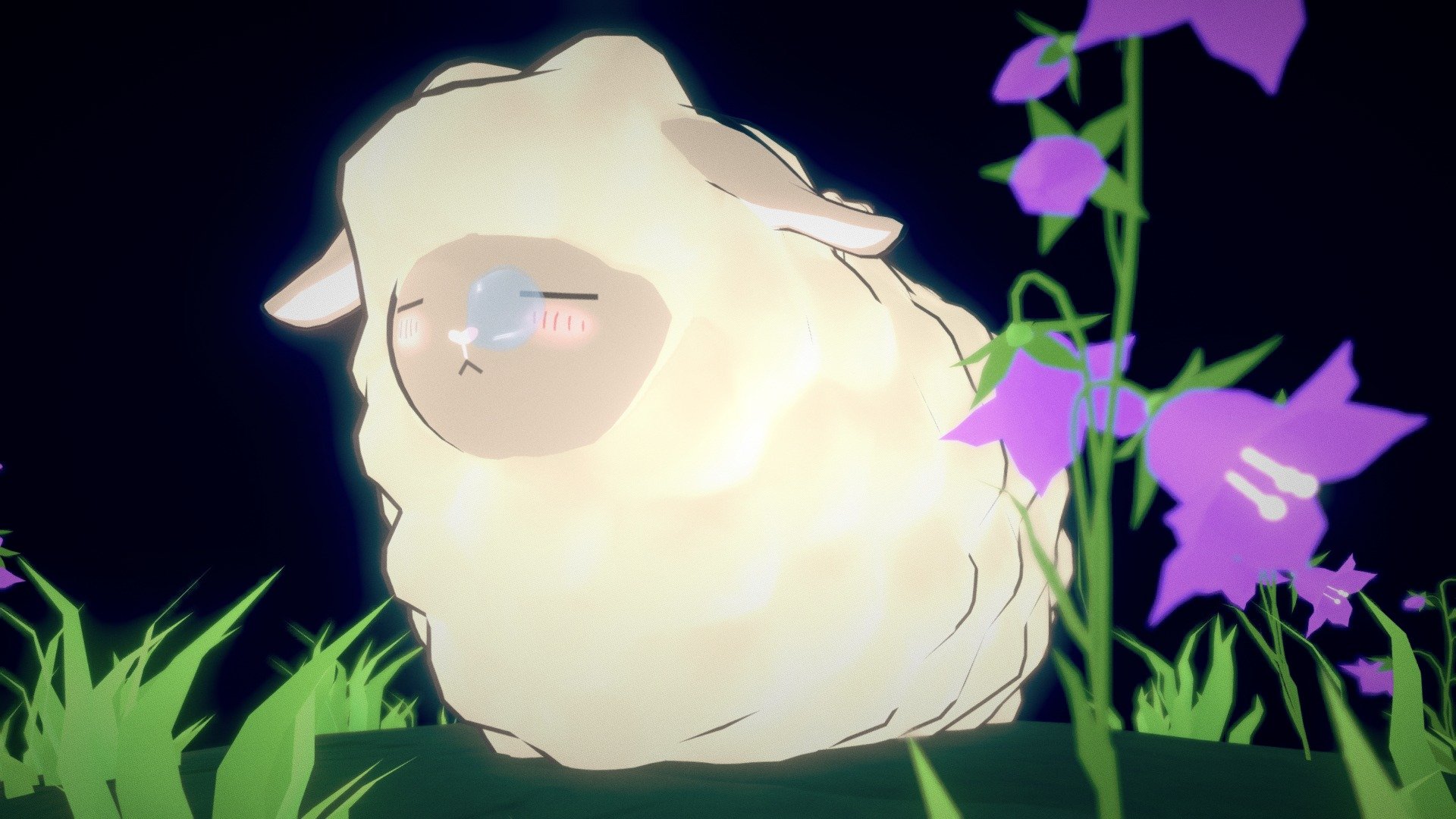 This is my first Stilistic Project. Hope You like it!

A Mother Sheep and her Baby, sleeping peacefully.