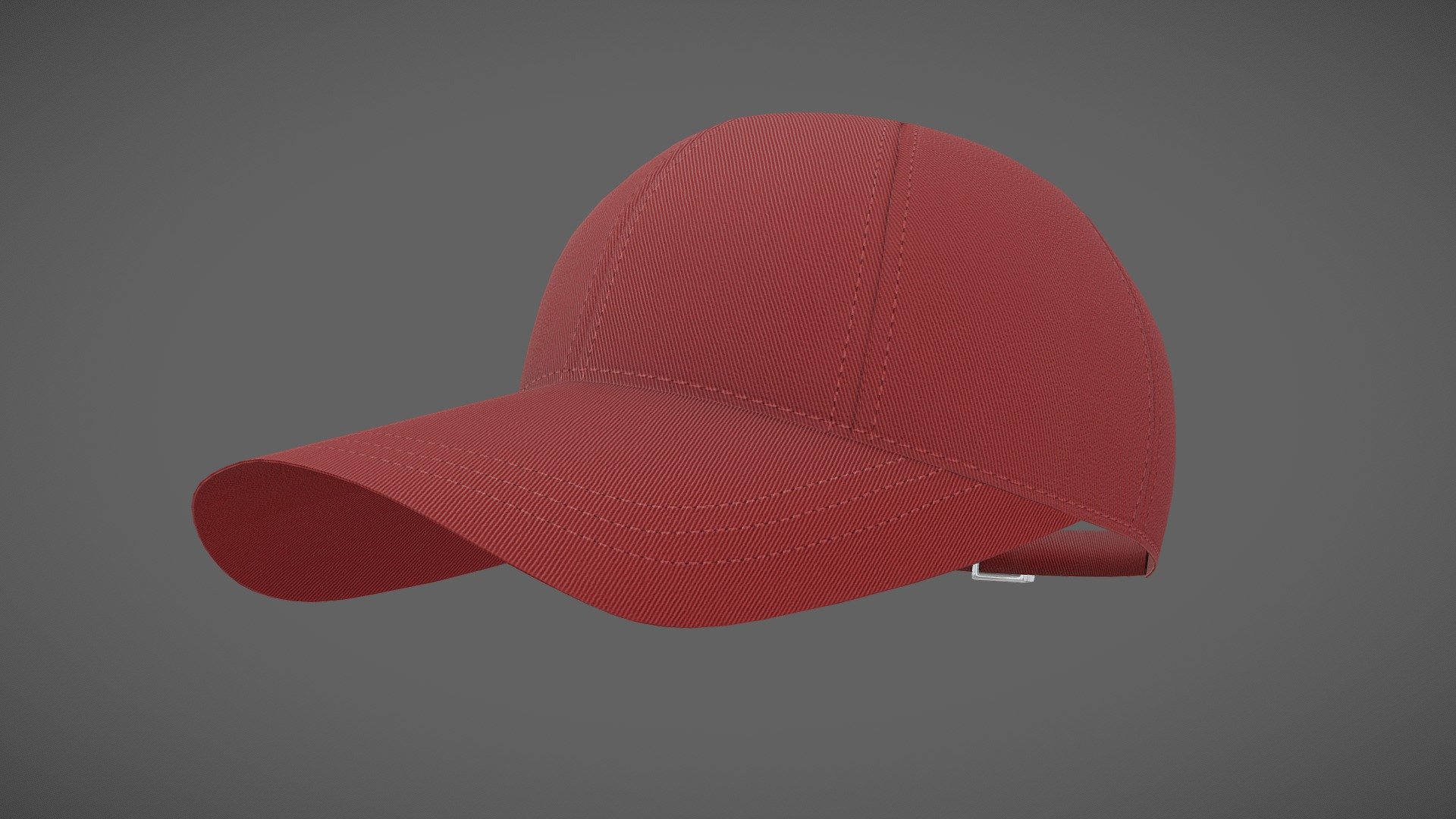 Baseball hat lowpoly
This is a Lowpoly PBR model ready for use in AR, VR, Realtime Visualizations, Games with 4K Textures.

Features: Low-poly game ready PBR Model, Real-World Scale, High-quality 4K Textures.